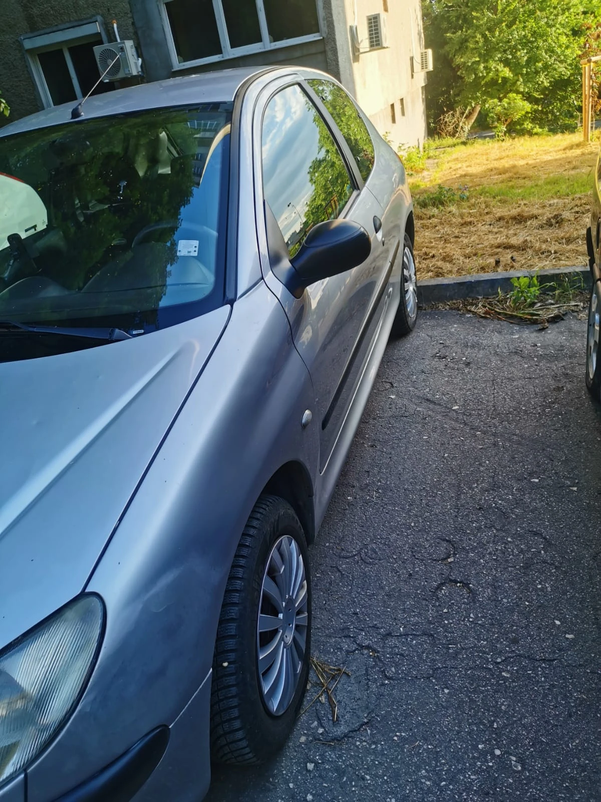 Peugeot 206, снимка 12 - Автомобили и джипове - 55216424