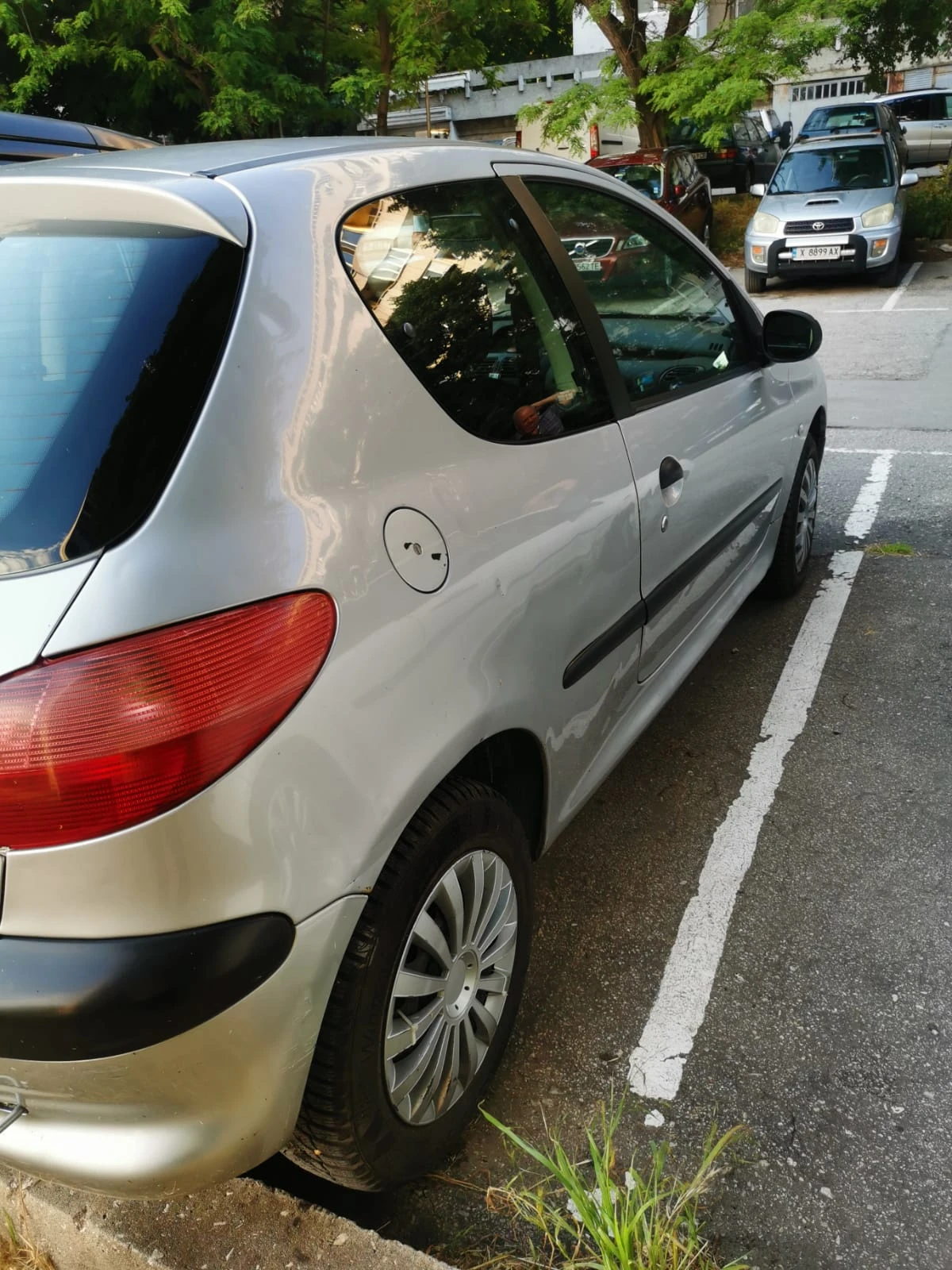Peugeot 206, снимка 11 - Автомобили и джипове - 55216424