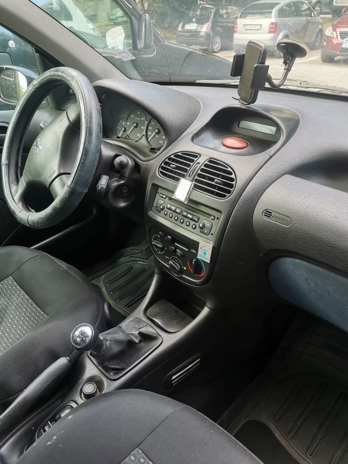 Peugeot 206, снимка 5 - Автомобили и джипове - 55216424