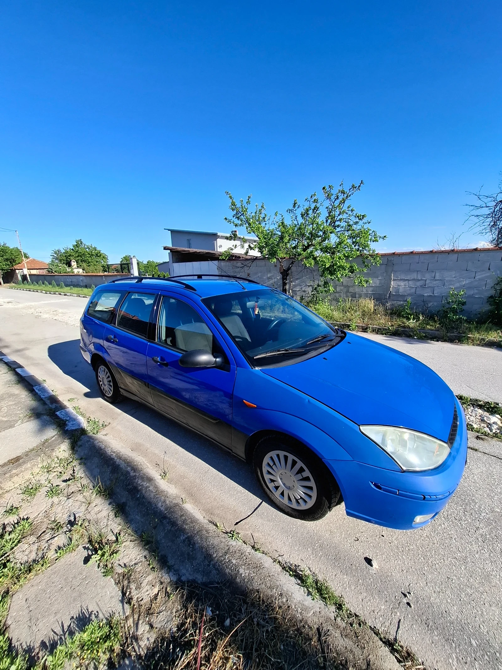Ford Focus 1.8 MK2, снимка 6 - Автомобили и джипове - 55586706