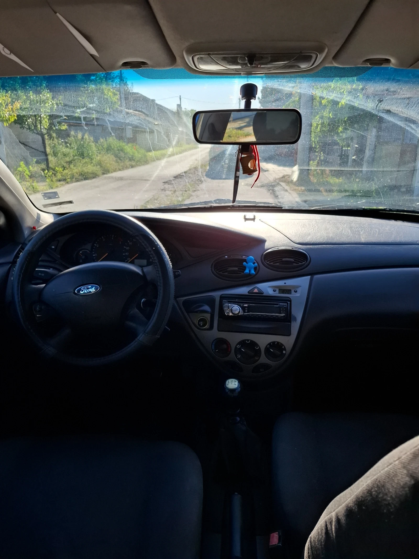 Ford Focus 1.8 MK2, снимка 9 - Автомобили и джипове - 55586706