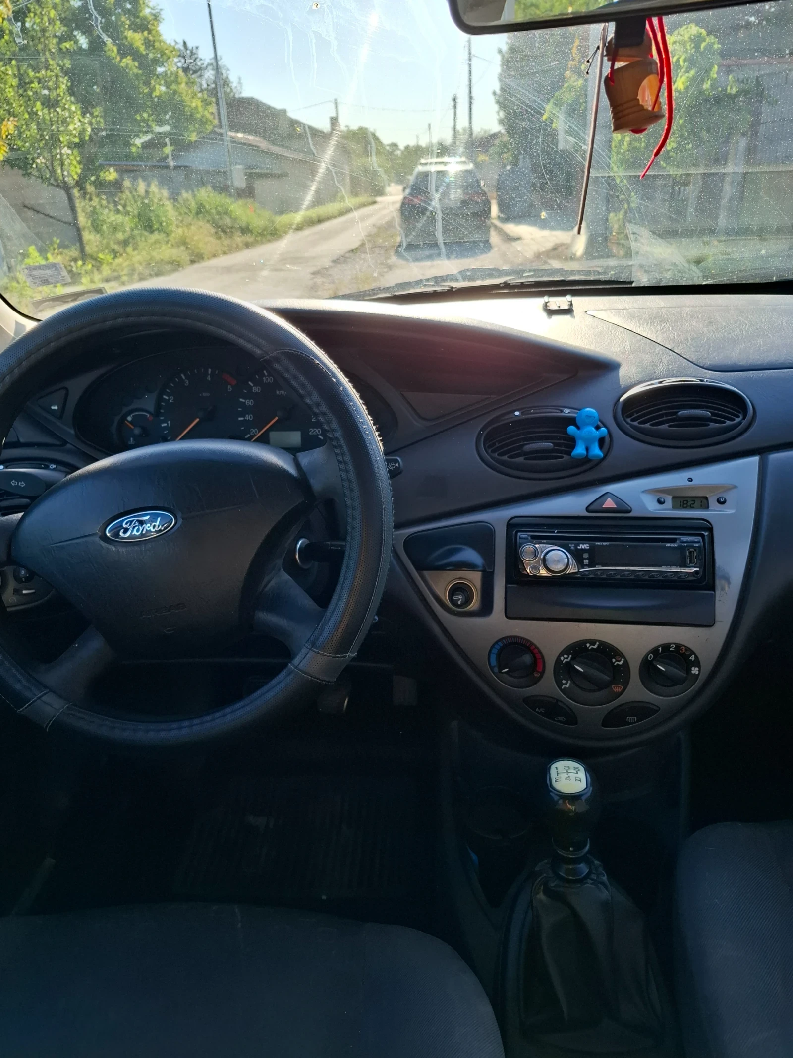 Ford Focus 1.8 MK2, снимка 10 - Автомобили и джипове - 55586706