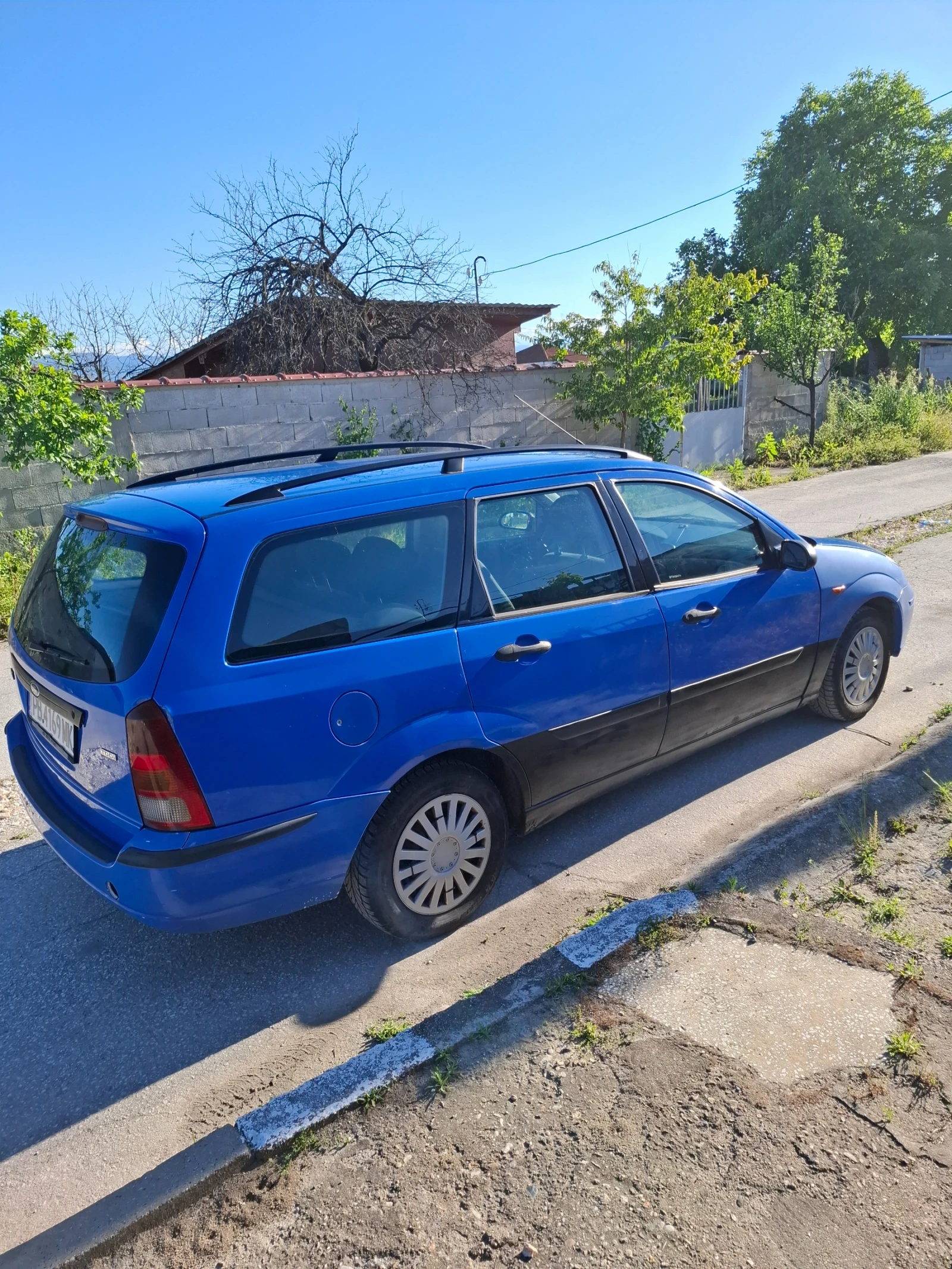 Ford Focus 1.8 MK2, снимка 12 - Автомобили и джипове - 55586706