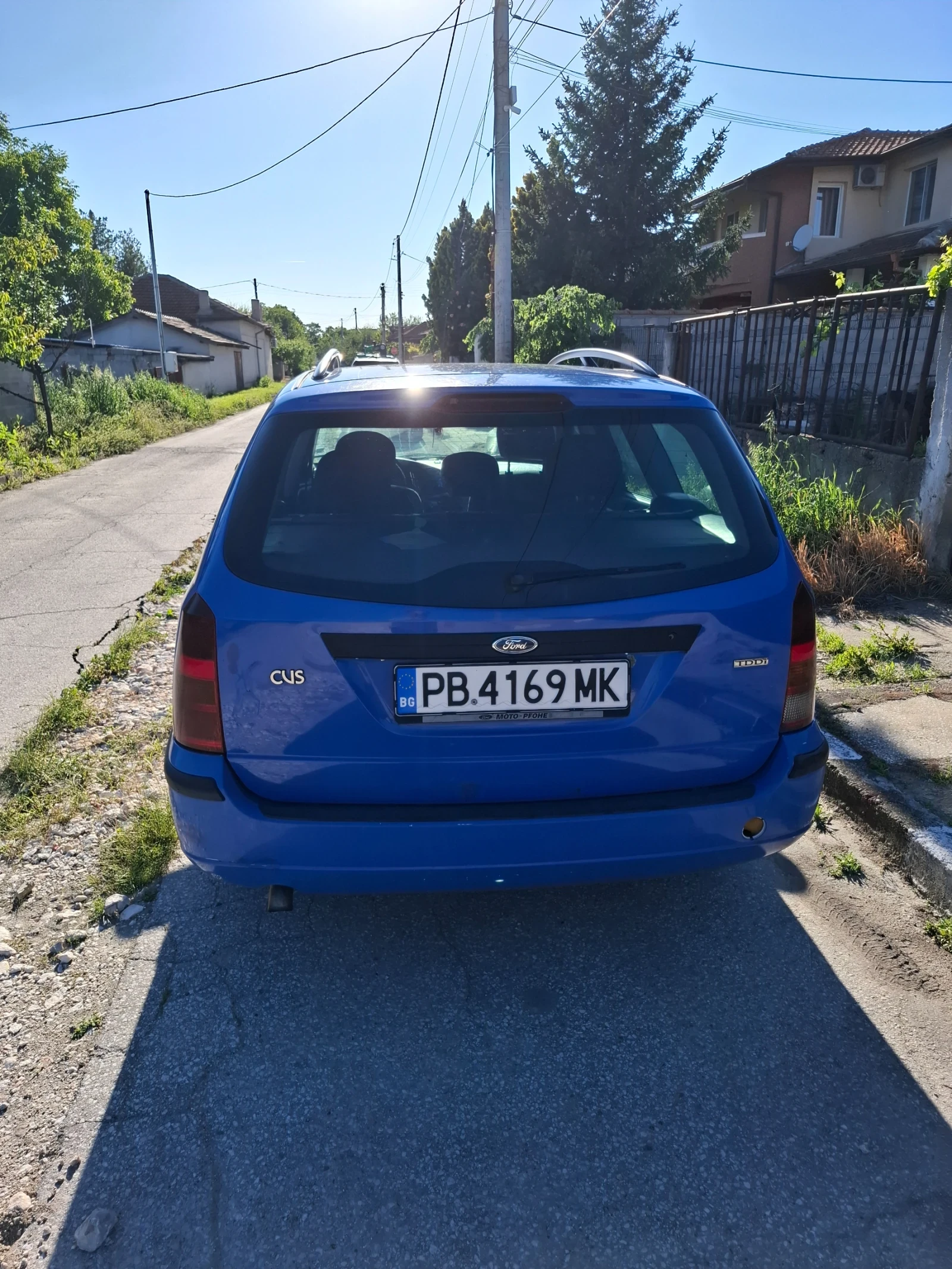 Ford Focus 1.8 MK2, снимка 4 - Автомобили и джипове - 55586706