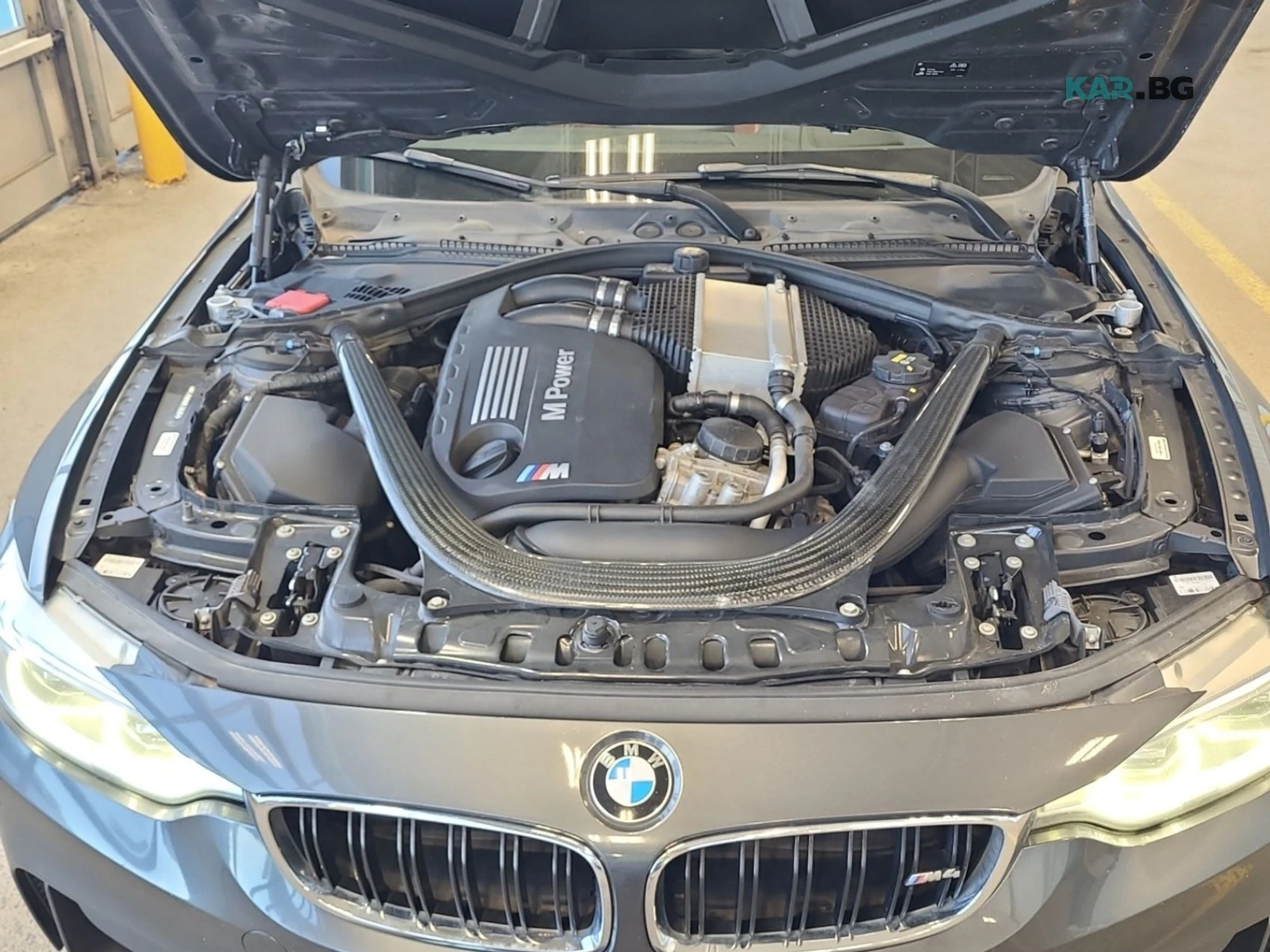 BMW M4 DCT* HARMAN KARDON* КОЖА* ПОДГРЕВ* ШИБИДАХ* КАМЕРА, снимка 14 - Автомобили и джипове - 55789281