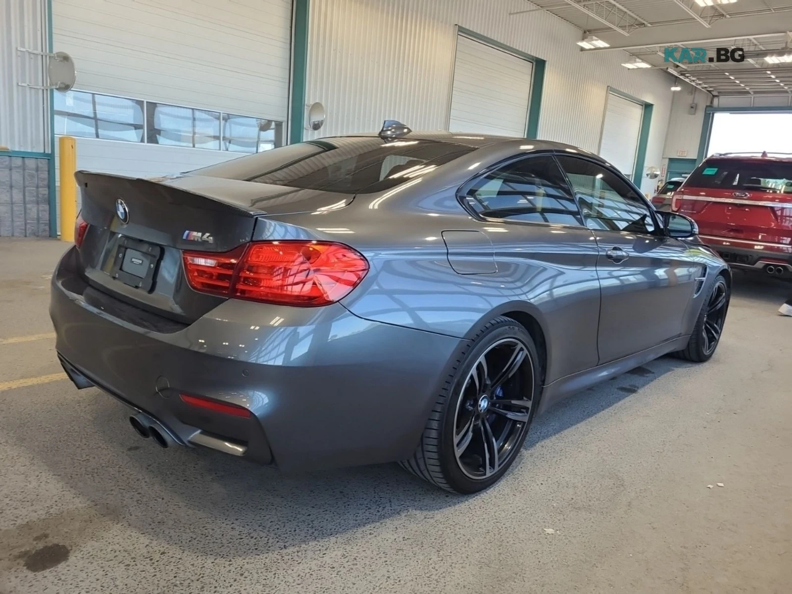BMW M4 DCT* HARMAN KARDON* КОЖА* ПОДГРЕВ* ШИБИДАХ* КАМЕРА, снимка 3 - Автомобили и джипове - 55789281