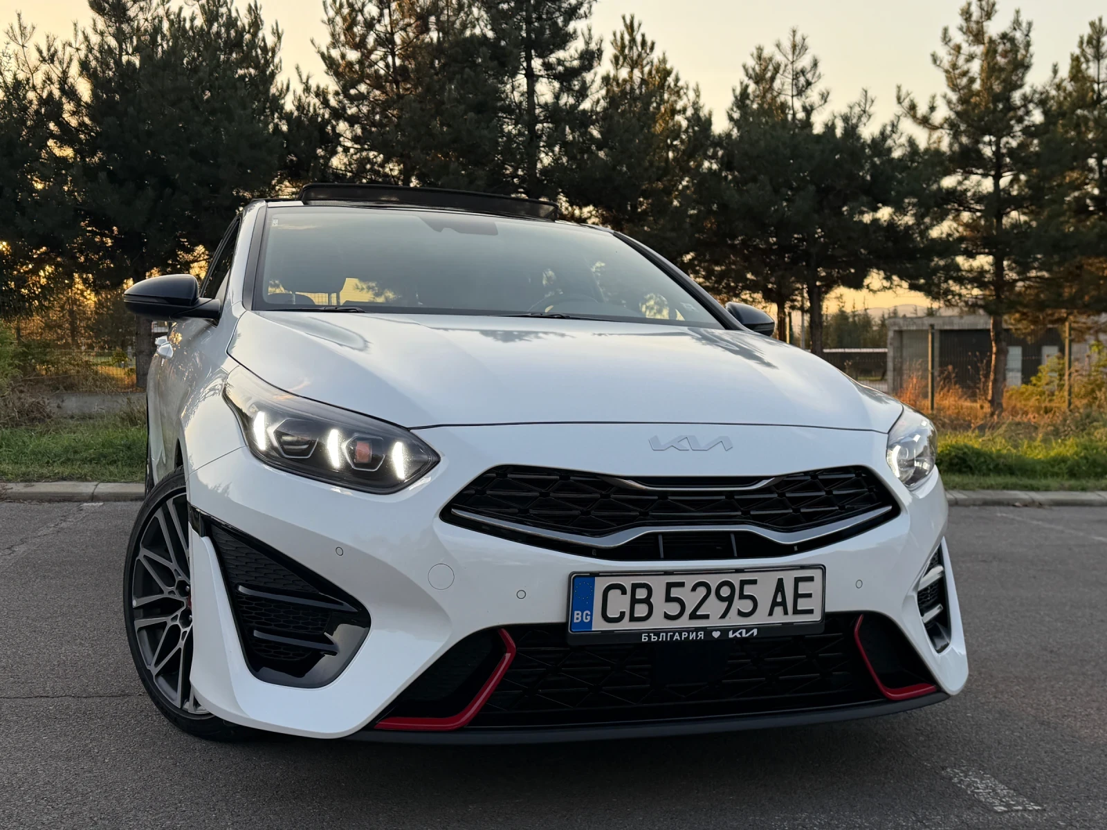 Kia Pro ceed 1.6 GT / 78 000км / ГАРАНЦИОНЕН , снимка 5 - Автомобили и джипове - 55943864