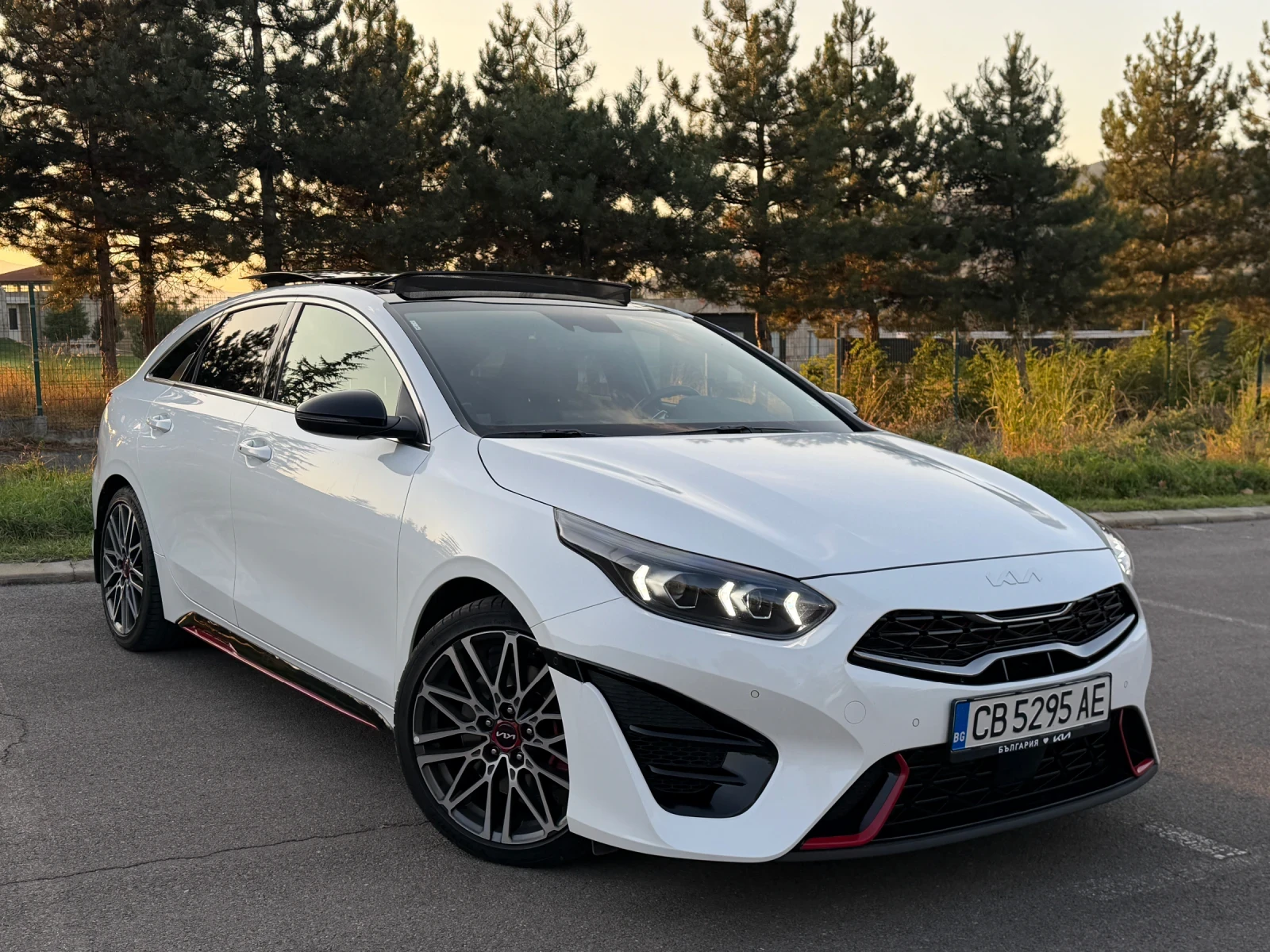 Kia Pro ceed 1.6 GT / 78 000км / ГАРАНЦИОНЕН 