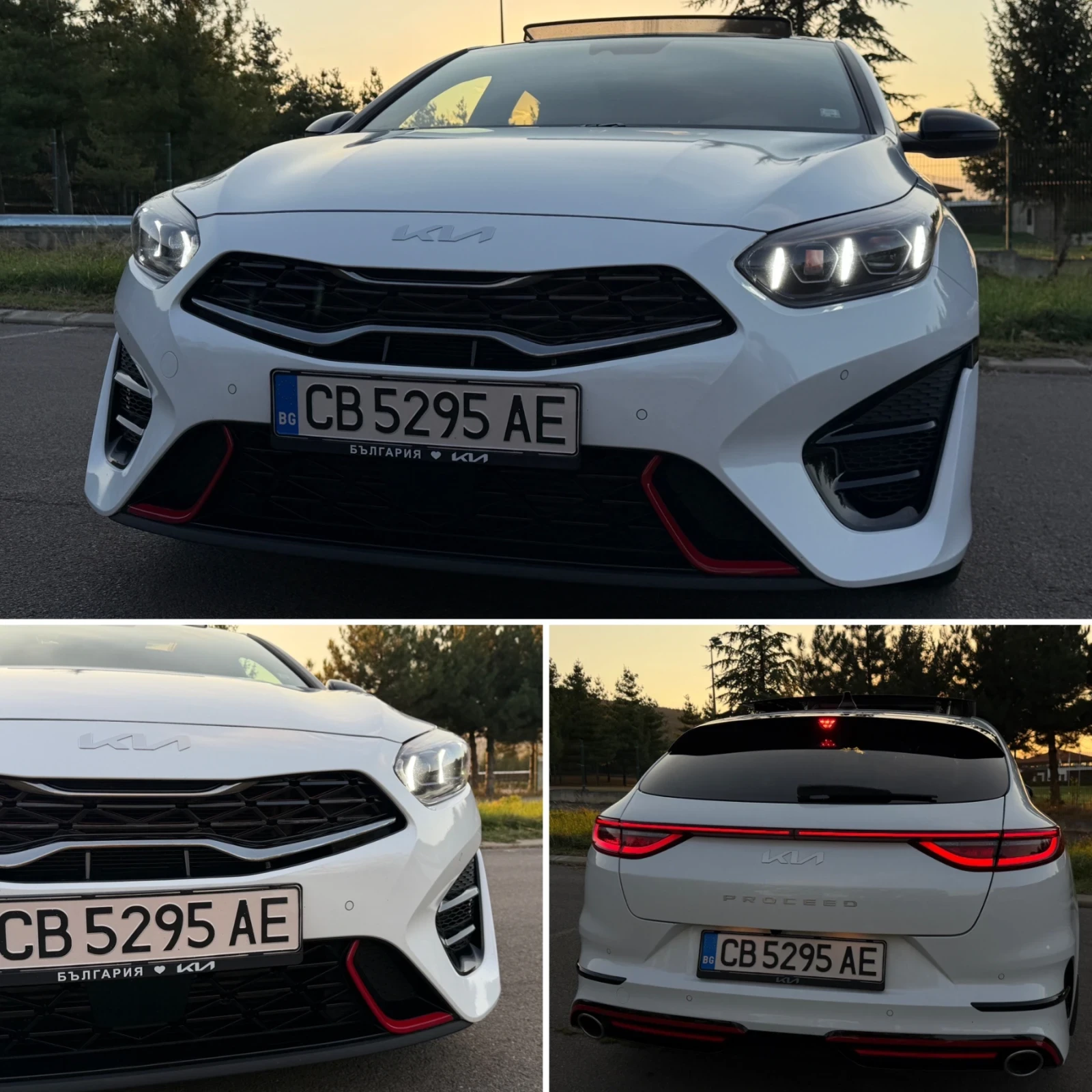 Kia Pro ceed 1.6 GT / 78 000км / ГАРАНЦИОНЕН , снимка 15 - Автомобили и джипове - 55943864