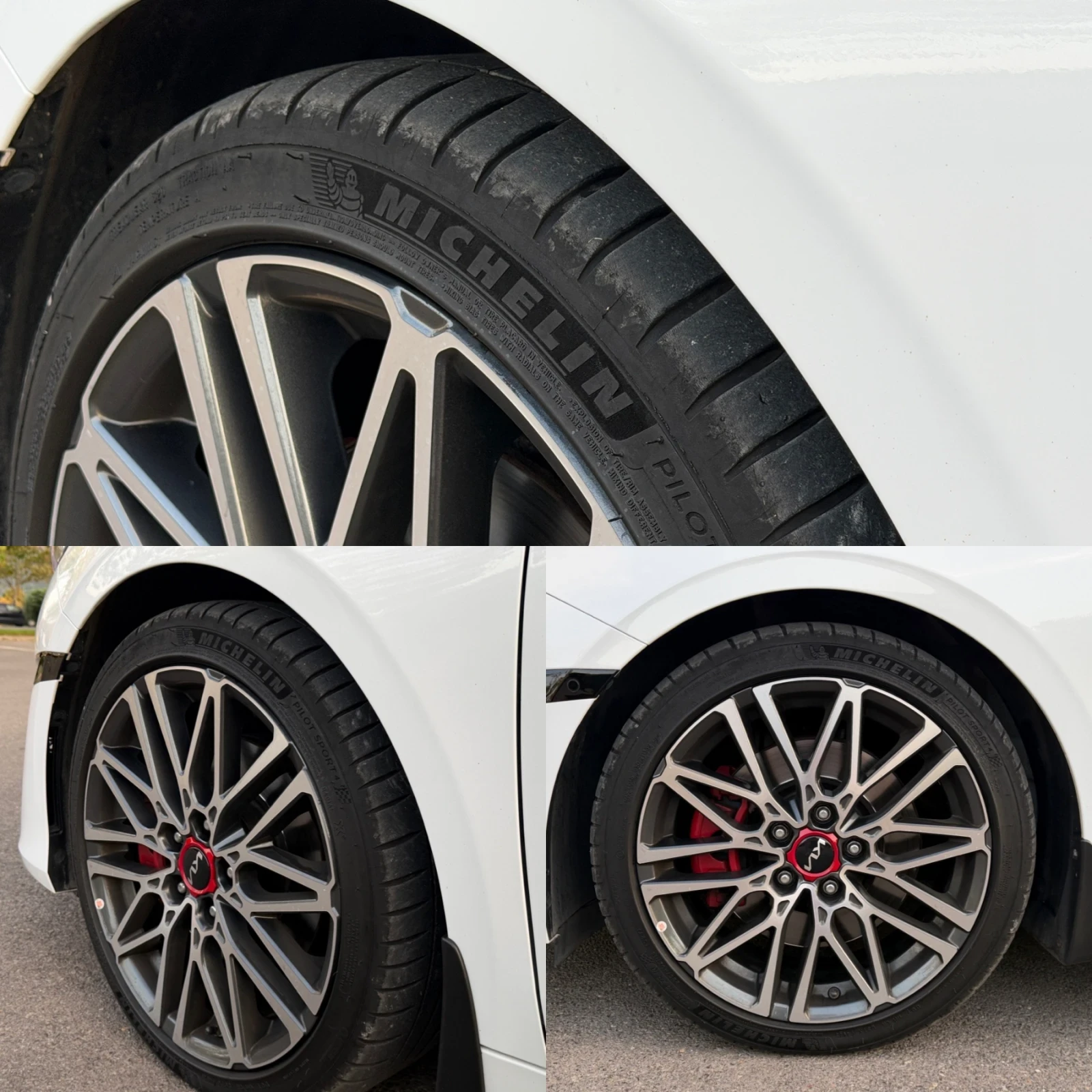 Kia Pro ceed 1.6 GT / 78 000км / ГАРАНЦИОНЕН , снимка 17 - Автомобили и джипове - 55943864