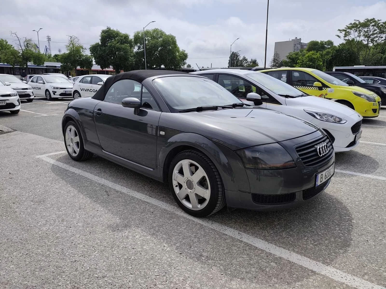 Audi Tt, снимка 6 - Автомобили и джипове - 55962205