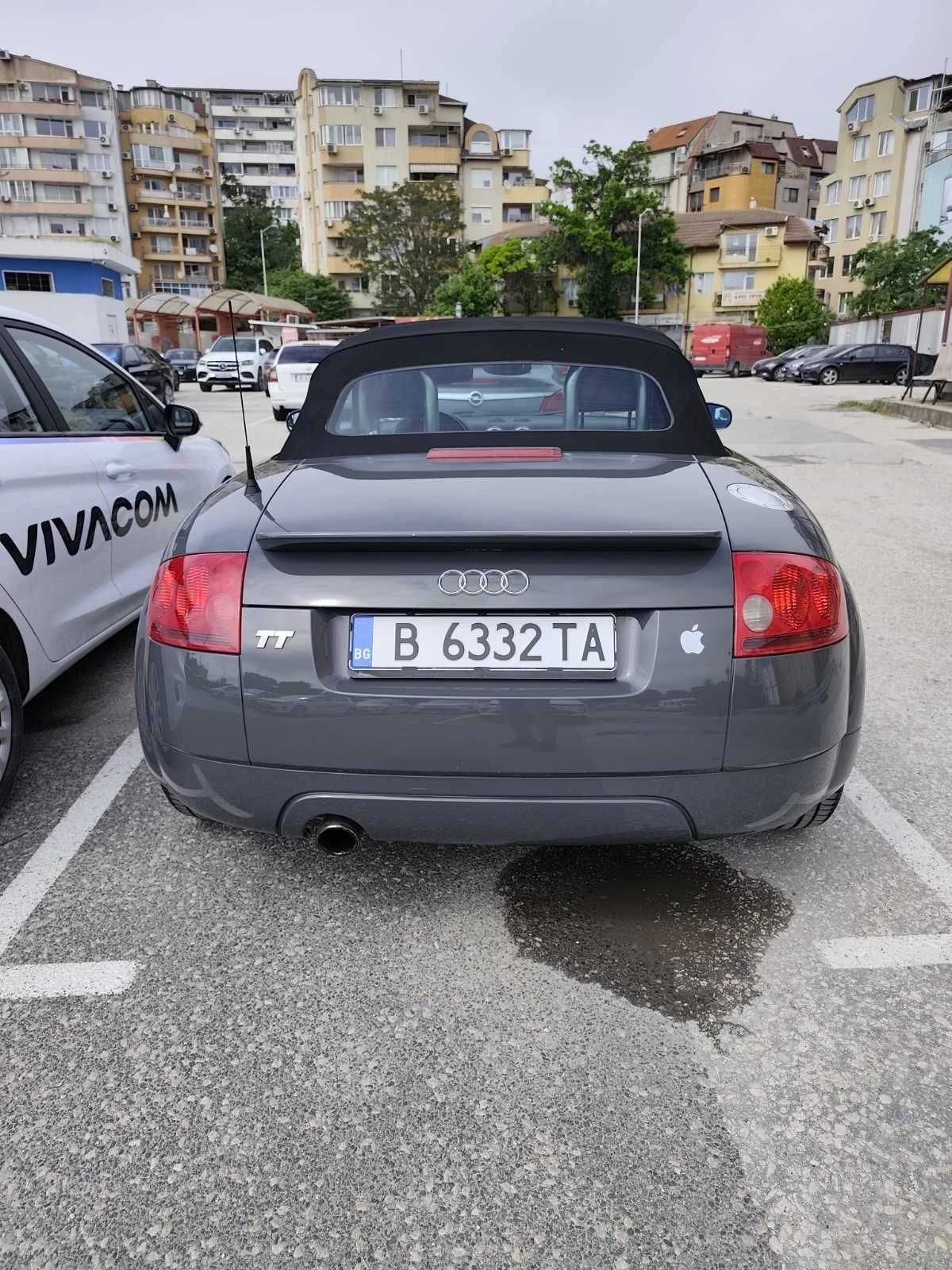 Audi Tt, снимка 7 - Автомобили и джипове - 55962205