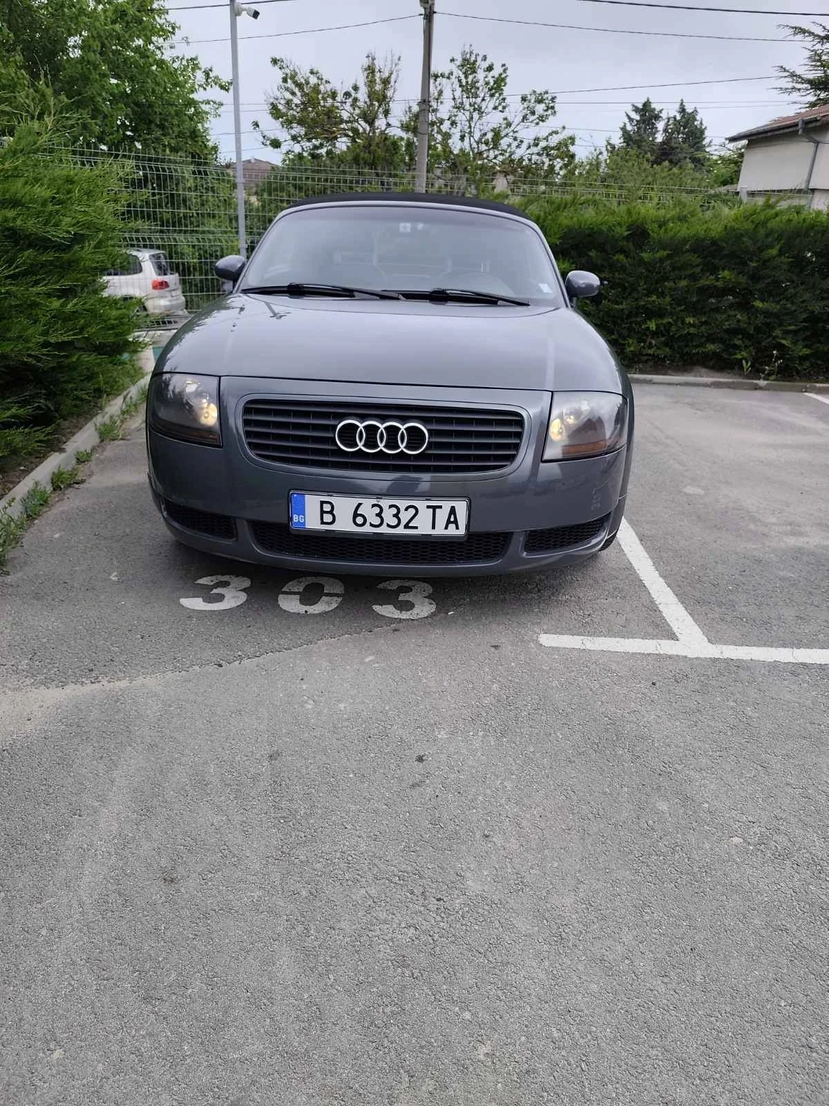 Audi Tt, снимка 2 - Автомобили и джипове - 55962205