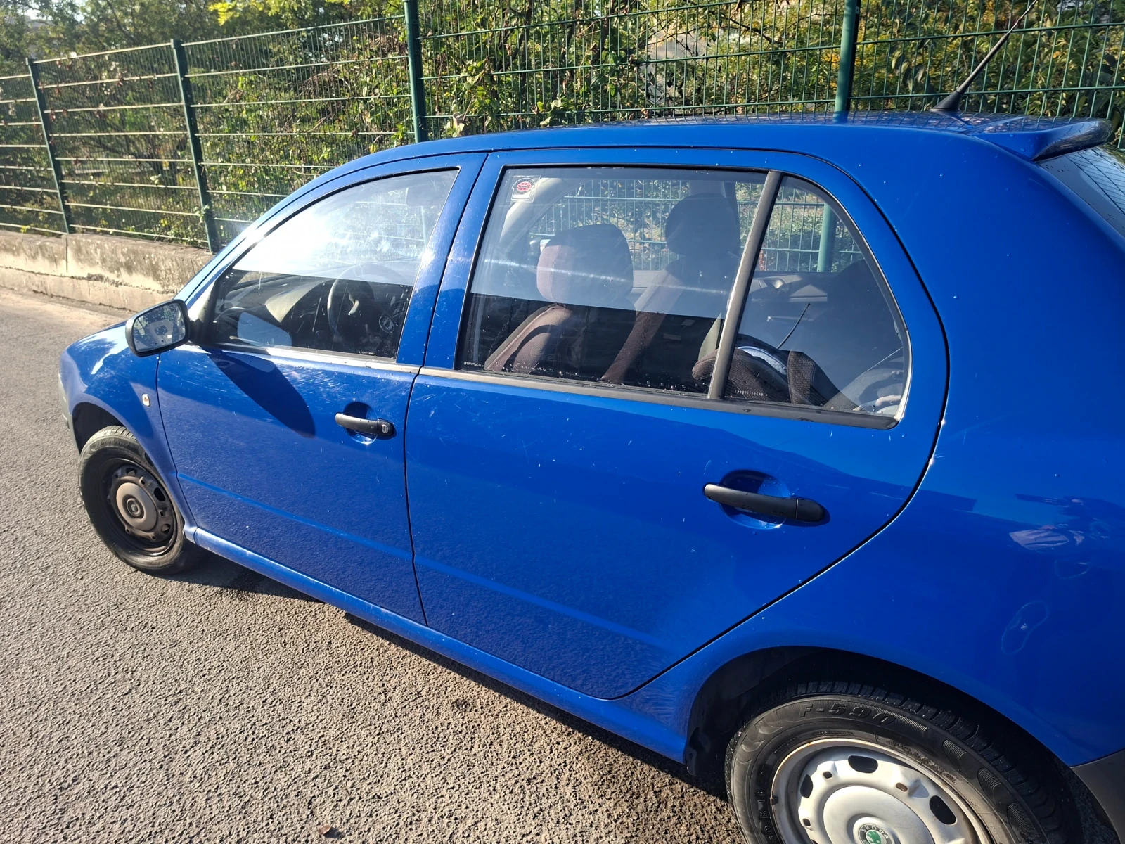 Skoda Fabia, снимка 2 - Автомобили и джипове - 56467989