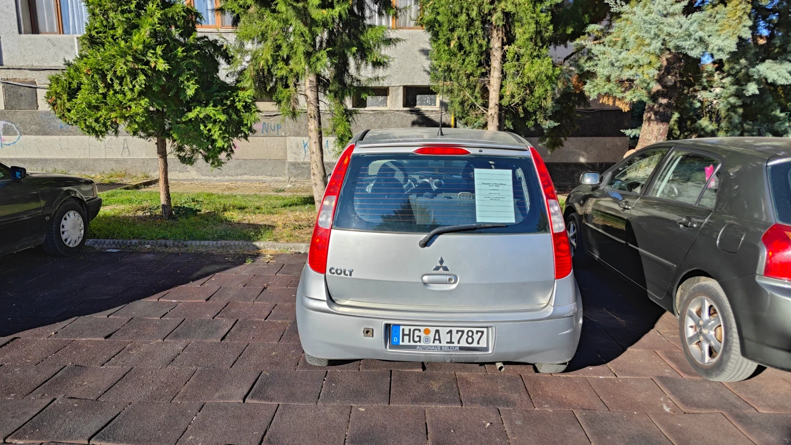 Mitsubishi Colt, снимка 3 - Автомобили и джипове - 56512779