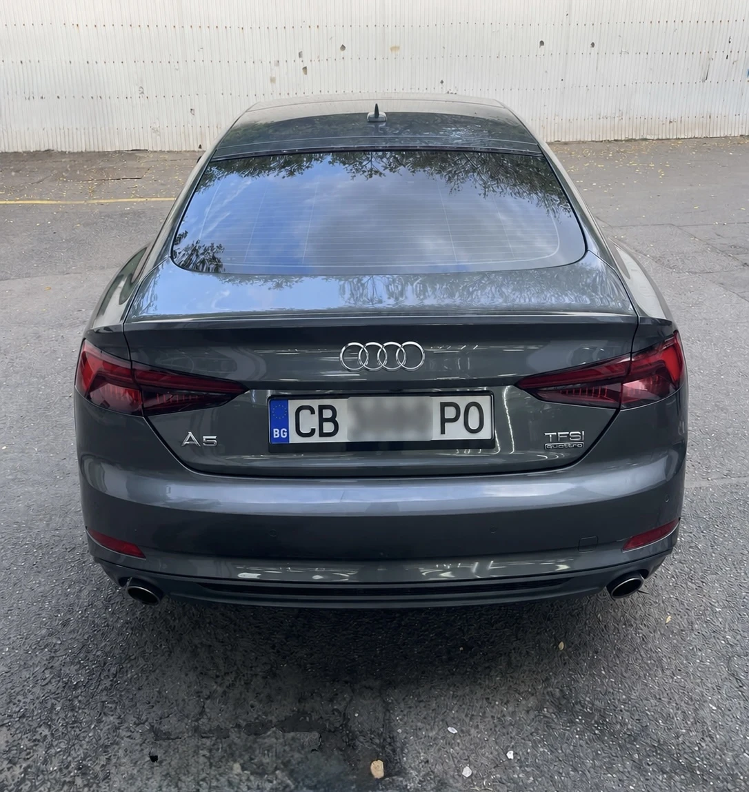 Audi A5, снимка 8 - Автомобили и джипове - 56647470