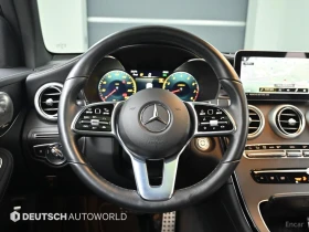 Mercedes-Benz GLC 300 4MATIC* КОЖА* ПОДГРЕВ* ОБДУХВ* BURMASTER* PANO* 36, снимка 12
