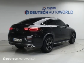Mercedes-Benz GLC 300 4MATIC* КОЖА* ПОДГРЕВ* ОБДУХВ* BURMASTER* PANO* 36, снимка 2
