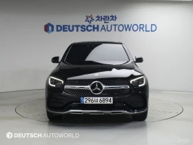 Mercedes-Benz GLC 300 4MATIC* КОЖА* ПОДГРЕВ* ОБДУХВ* BURMASTER* PANO* 36, снимка 3