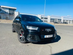 Audi SQ7 3XS-LINE* RS* LASER* PANO* 360* 6+ 1 | Mobile.bg    8