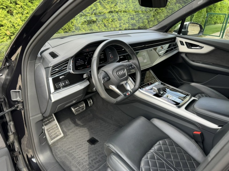 Audi SQ7 4.0 TDI V8, снимка 9 - Автомобили и джипове - 46388242