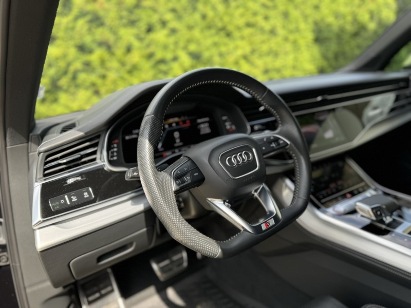 Audi SQ7 4.0 TDI V8, снимка 11 - Автомобили и джипове - 46388242