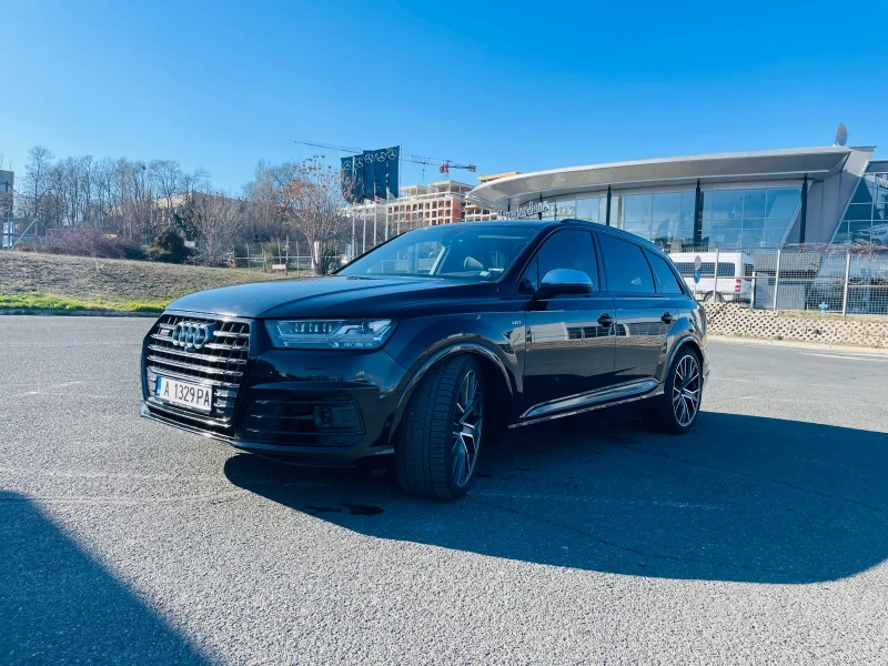 Audi SQ7 3XS-LINE* RS* LASER* PANO* 360* 6+ , снимка 7 - Автомобили и джипове - 47073088