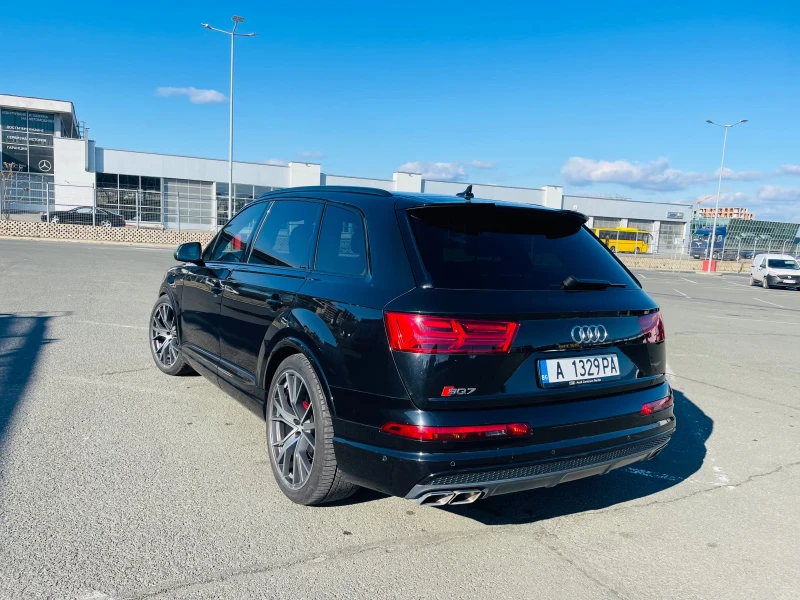 Audi SQ7 3XS-LINE* RS* LASER* PANO* 360* 6+ , снимка 4 - Автомобили и джипове - 47073088