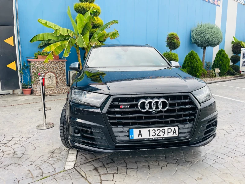 Audi SQ7 Premium S-line Matrix Bose, снимка 8 - Автомобили и джипове - 47073088