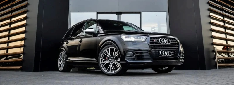 Audi SQ7 Premium S-line Matrix Bose, снимка 2 - Автомобили и джипове - 47073088