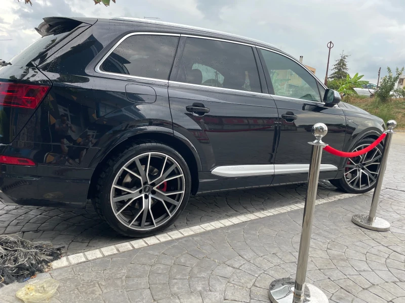 Audi SQ7 Premium S-line Matrix Bose, снимка 4 - Автомобили и джипове - 47073088