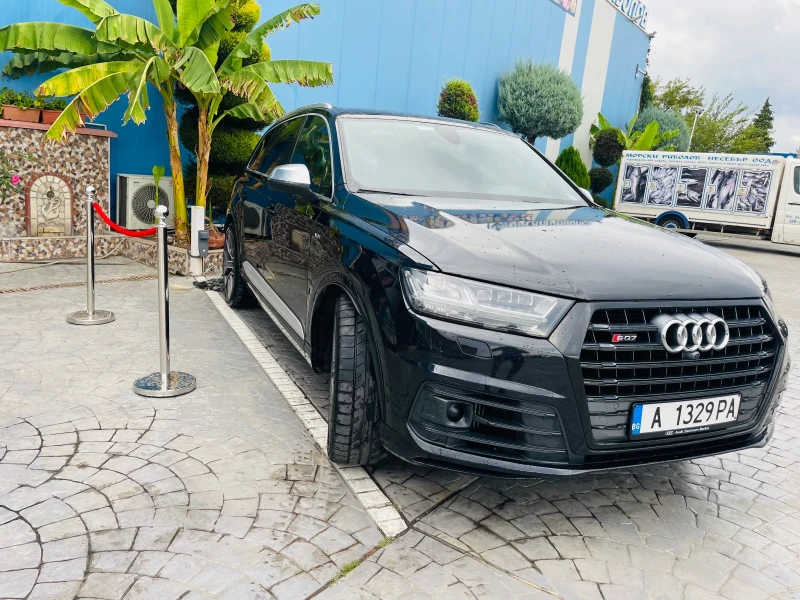 Audi SQ7 Premium S-line Matrix Bose, снимка 10 - Автомобили и джипове - 47073088