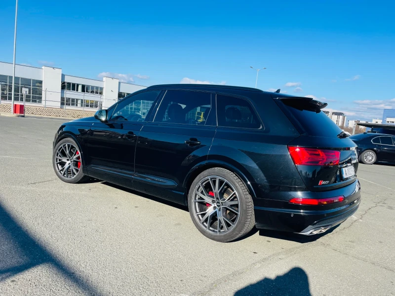 Audi SQ7 3XS-LINE* RS* LASER* PANO* 360* 6+ , снимка 3 - Автомобили и джипове - 47073088