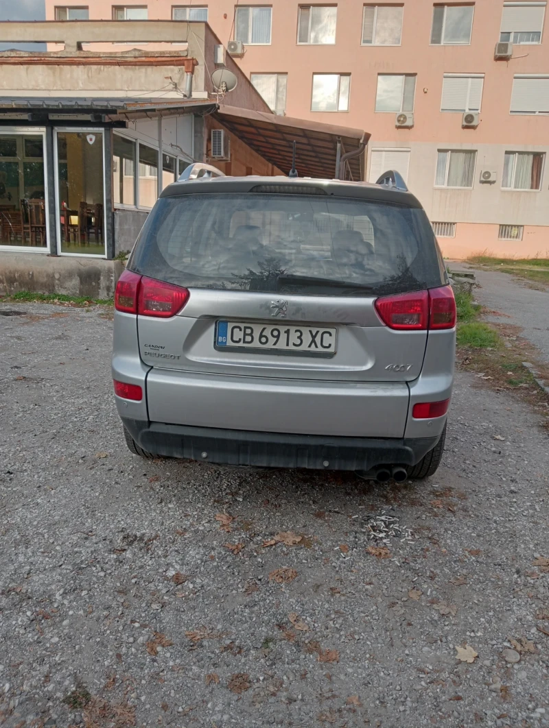 Peugeot 4007, снимка 2 - Автомобили и джипове - 47777551