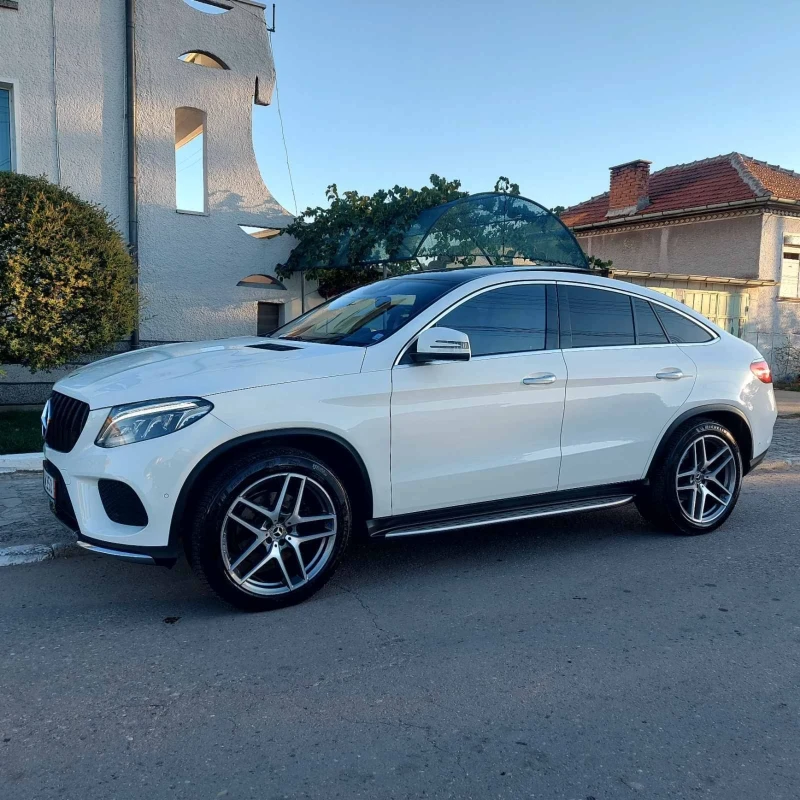 Mercedes-Benz GLE 350, снимка 4 - Автомобили и джипове - 48000357