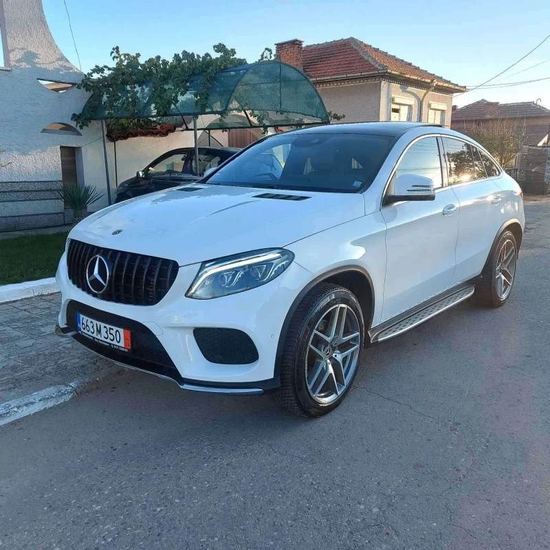 Mercedes-Benz GLE 350, снимка 1 - Автомобили и джипове - 48000357