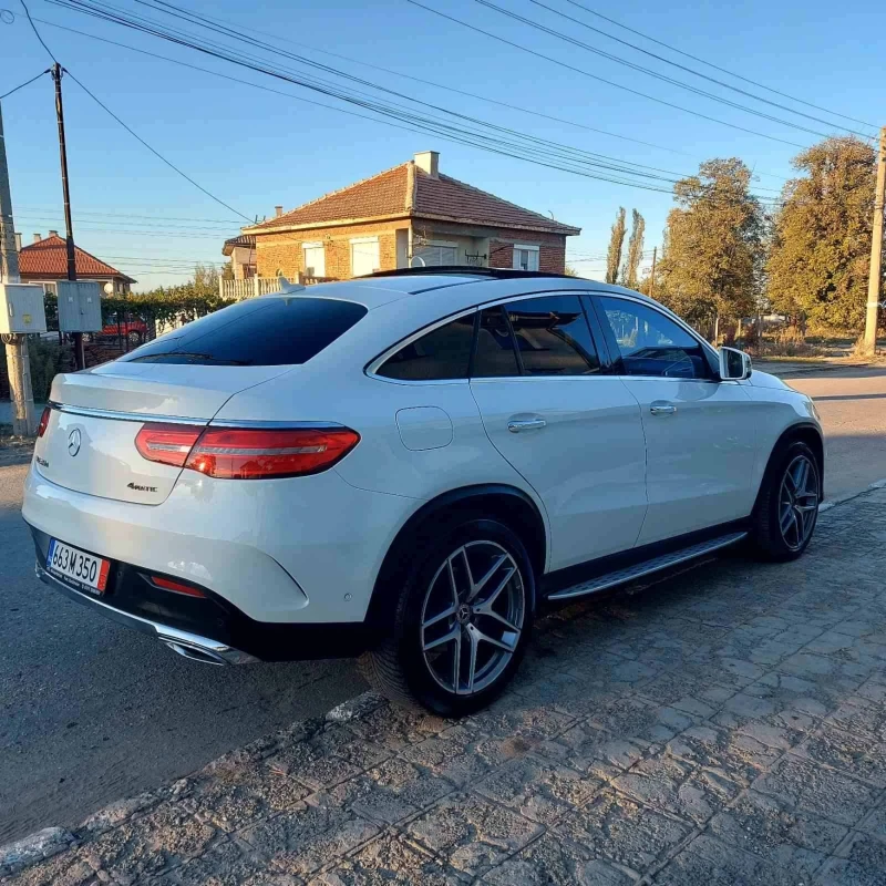 Mercedes-Benz GLE 350, снимка 2 - Автомобили и джипове - 48000357