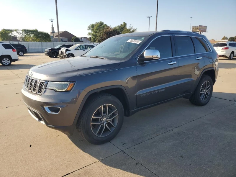 Jeep Grand cherokee LIMITED, снимка 1 - Автомобили и джипове - 48087933