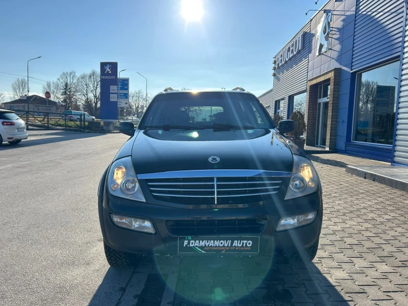 SsangYong Rexton AVTOMATIK 4X4 NAVI , снимка 2 - Автомобили и джипове - 48448891