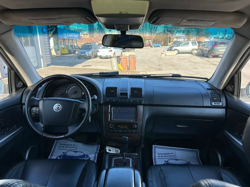 SsangYong Rexton AVTOMATIK 4X4 NAVI , снимка 12 - Автомобили и джипове - 48448891