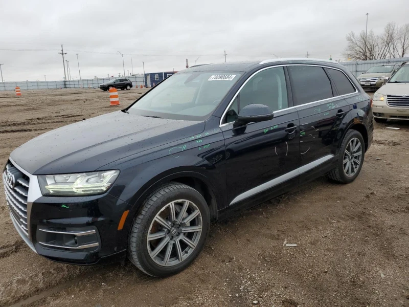 Audi Q7 Premium Plus DISTRONIC* BOSE* 360-view* М.точка* , снимка 1 - Автомобили и джипове - 48616571