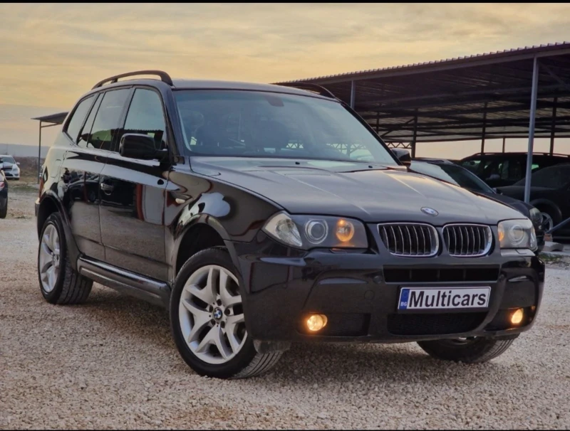 BMW X3 3.0, снимка 1 - Автомобили и джипове - 48964969