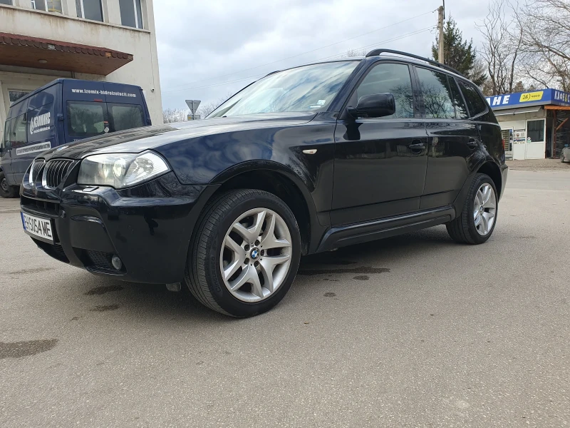 BMW X3 3.0, снимка 1 - Автомобили и джипове - 48964969