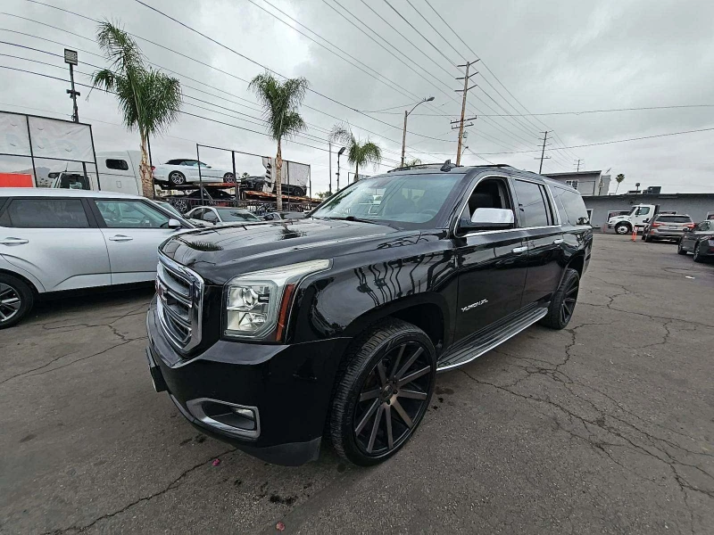 Gmc Yukon XL SLT 5.3L, снимка 1 - Автомобили и джипове - 49111642