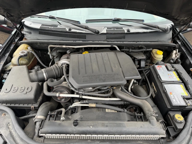 Jeep Grand cherokee 2.7D-163PS-6+ 1-OVERLAND, снимка 16 - Автомобили и джипове - 52475568