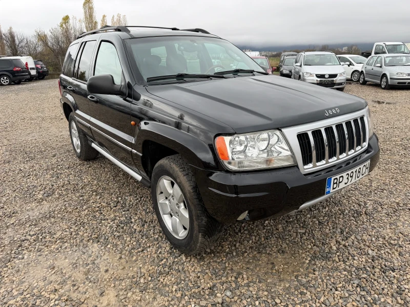 Jeep Grand cherokee 2.7D-163PS-6+ 1-OVERLAND, снимка 3 - Автомобили и джипове - 52475568