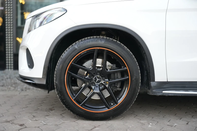 Mercedes-Benz GLE Coupe 43 AMG 4Matic Orange Art Edition , снимка 14 - Автомобили и джипове - 52539885