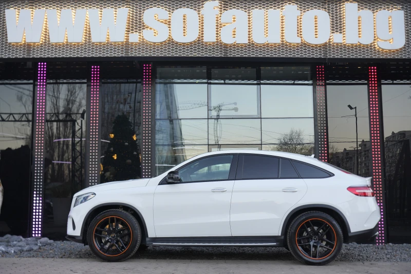 Mercedes-Benz GLE Coupe 43 AMG 4Matic Orange Art Edition , снимка 4 - Автомобили и джипове - 52539885