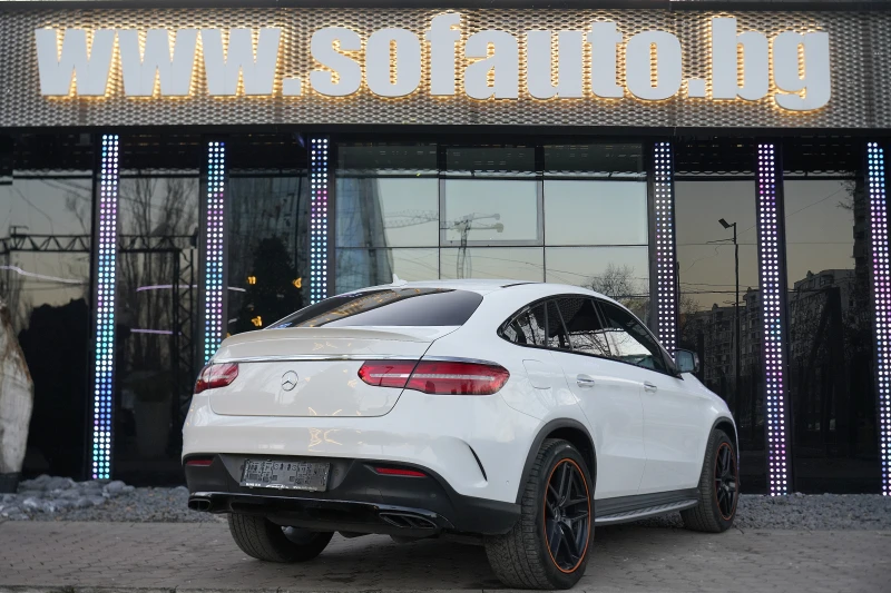 Mercedes-Benz GLE Coupe 43 AMG 4Matic Orange Art Edition , снимка 6 - Автомобили и джипове - 52539885