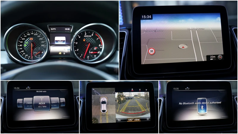 Mercedes-Benz GLE Coupe 43 AMG 4Matic Orange Art Edition , снимка 13 - Автомобили и джипове - 52539885